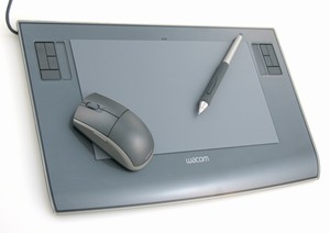 intuos 3 graphics tablet driver